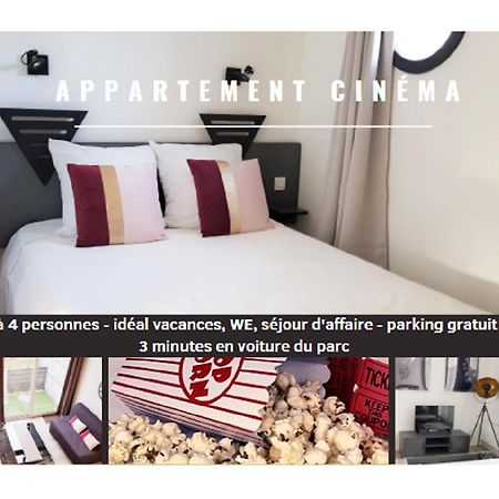Appartement cinéma aux portes du Futuroscope Chasseneuil-du-Poitou Esterno foto