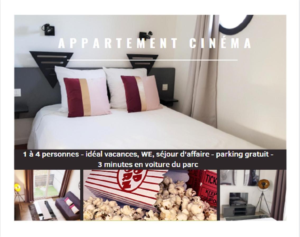 Appartement cinéma aux portes du Futuroscope Chasseneuil-du-Poitou Esterno foto