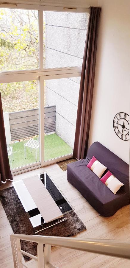 Appartement cinéma aux portes du Futuroscope Chasseneuil-du-Poitou Esterno foto